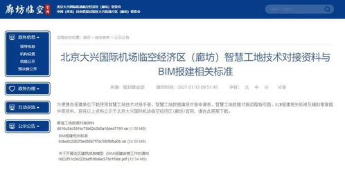 北京大興國際機(jī)場(chǎng)臨空經(jīng)濟(jì)區(qū)（廊坊）全域推廣BIM技術(shù)，配套標(biāo)準(zhǔn)體系護(hù)航全流程報(bào)建審查
